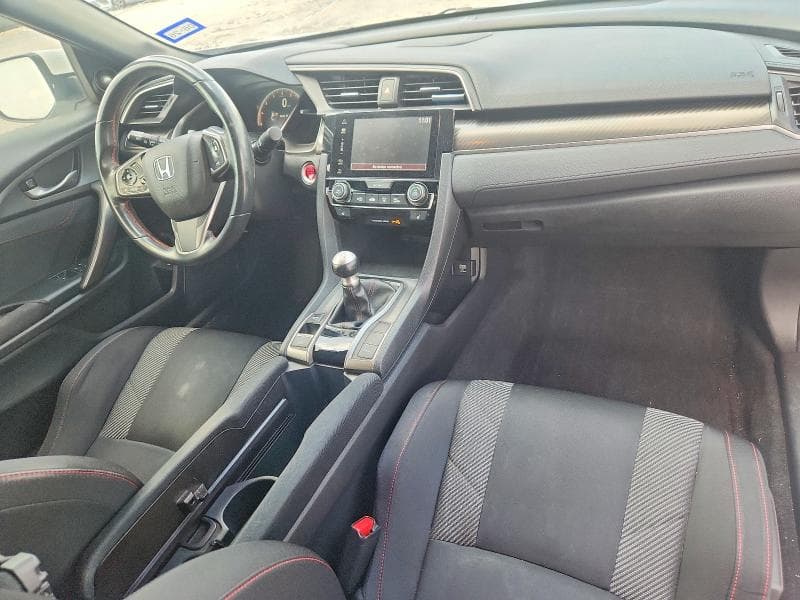 2017 HONDA CIVIC SI 8
