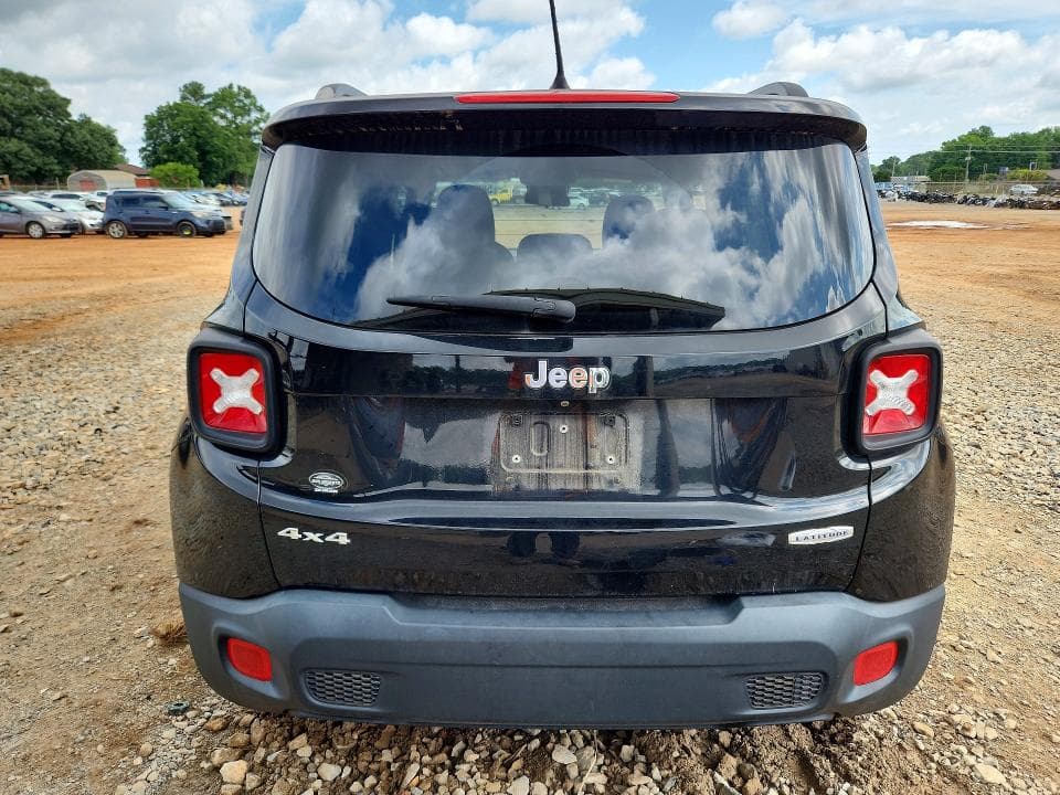 2017 JEEP RENEGADE LATITUDE 6