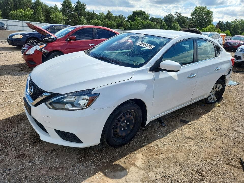 2017 NISSAN SENTRA S - 1