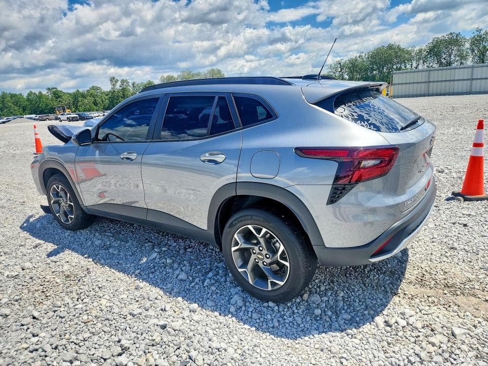 2025 CHEVROLET TRAX 1LT 2