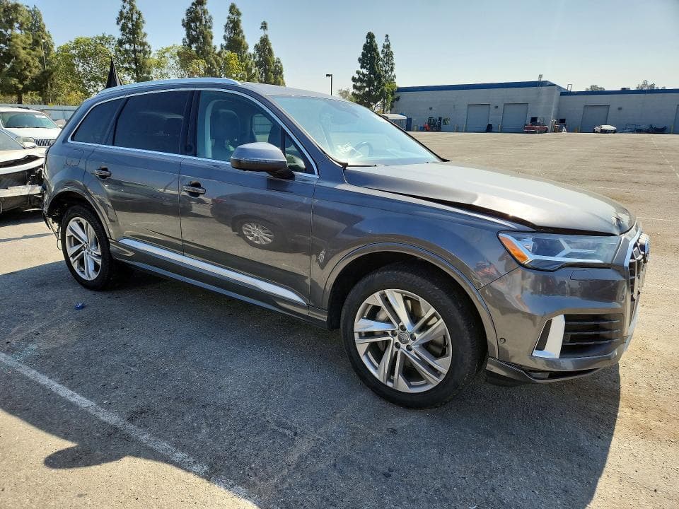 2020 AUDI Q7 PREMIUM PLUS 4