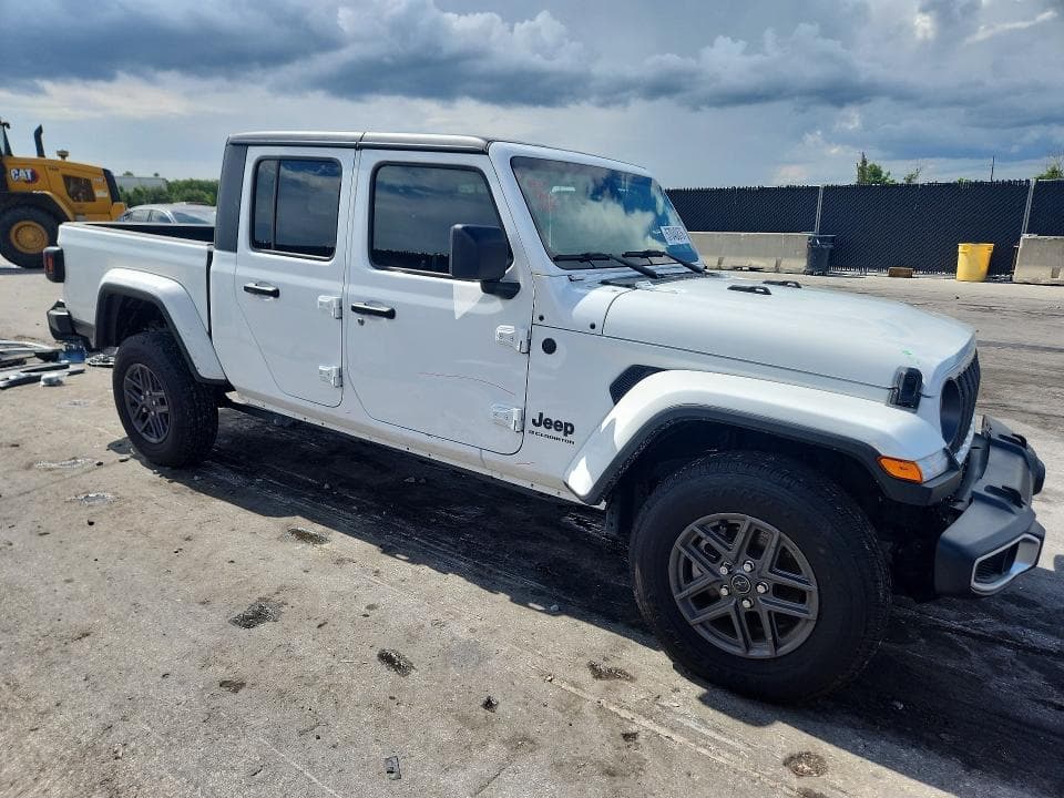 2025 JEEP GLADIATOR SPORT 4