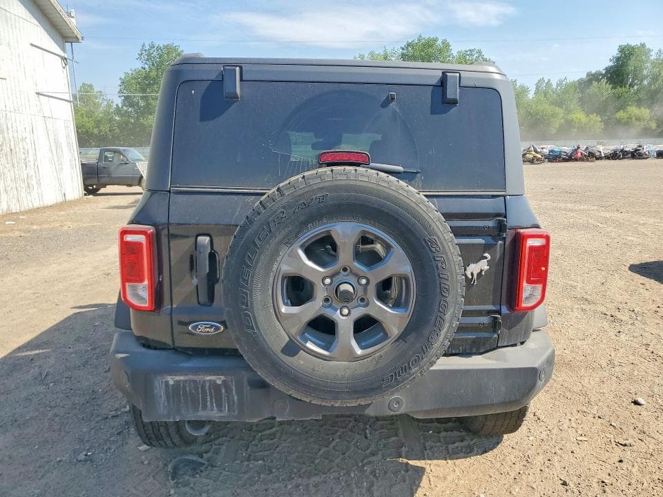 2024 FORD BRONCO BIG BEND 6