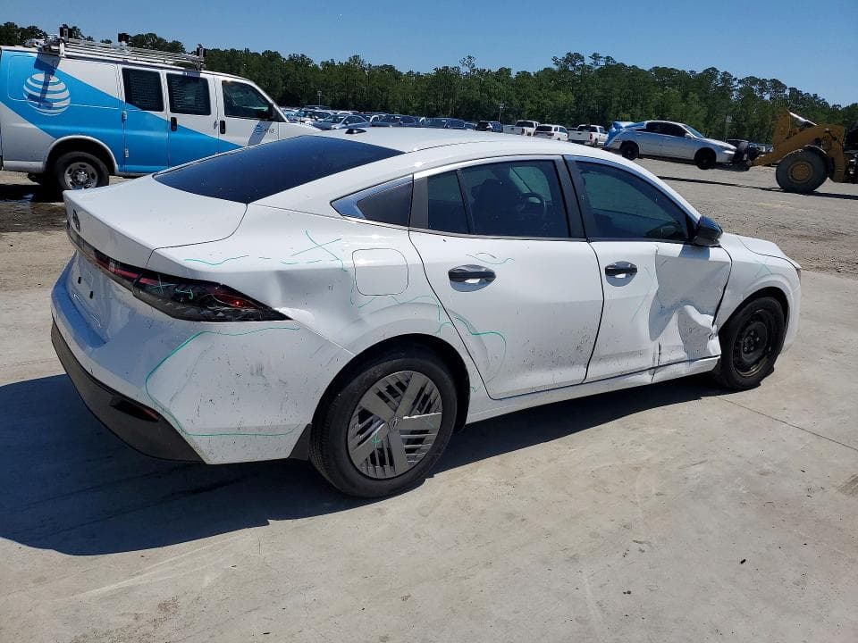 2026 NISSAN SENTRA S 3