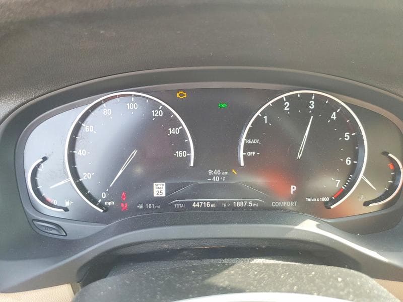 2020 BMW X3 SDRIVE30I 9