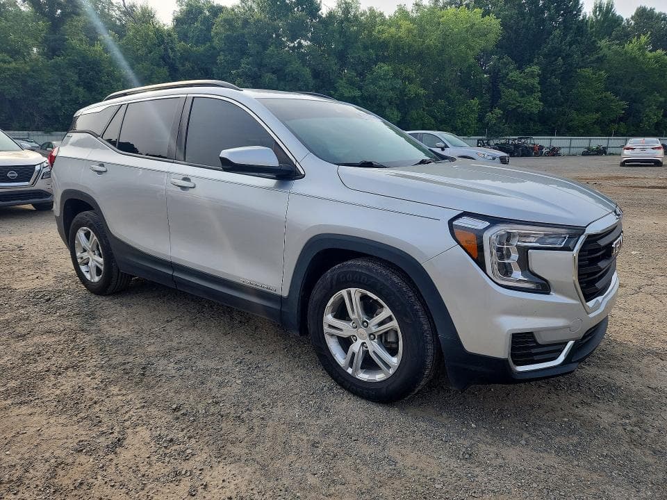 2022 GMC TERRAIN SLE 4