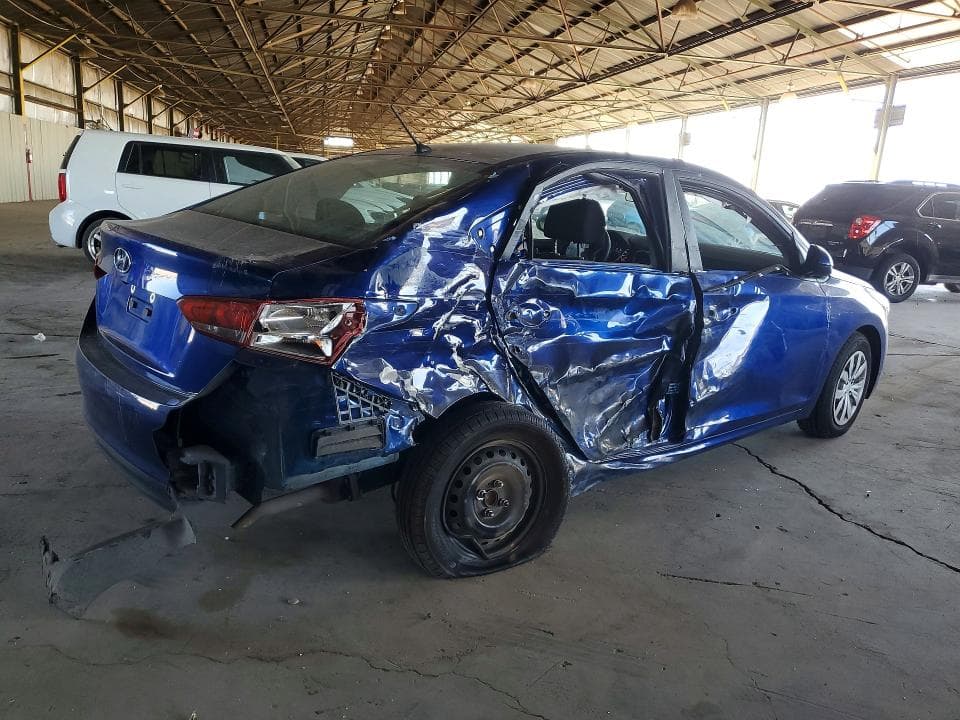 2021 HYUNDAI ACCENT SE 3