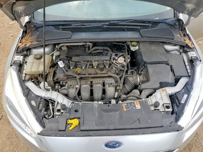 2017 FORD FOCUS S 11