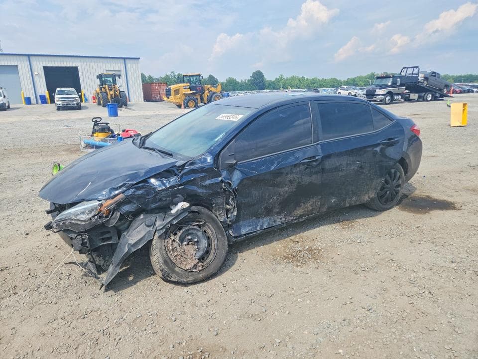 2019 TOYOTA COROLLA LE - 1