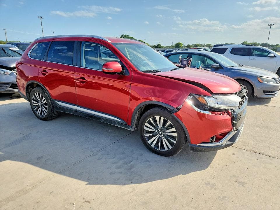 2019 MITSUBISHI OUTLANDER SE 4