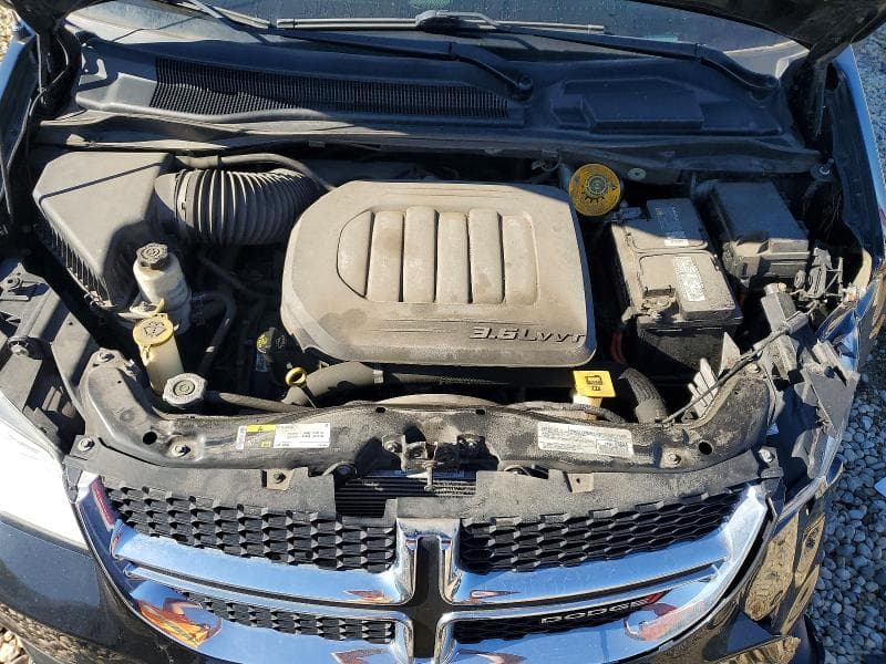 2019 DODGE GRAND CARAVAN SXT 12