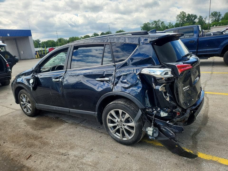 2018 TOYOTA RAV4 LIMITED 2