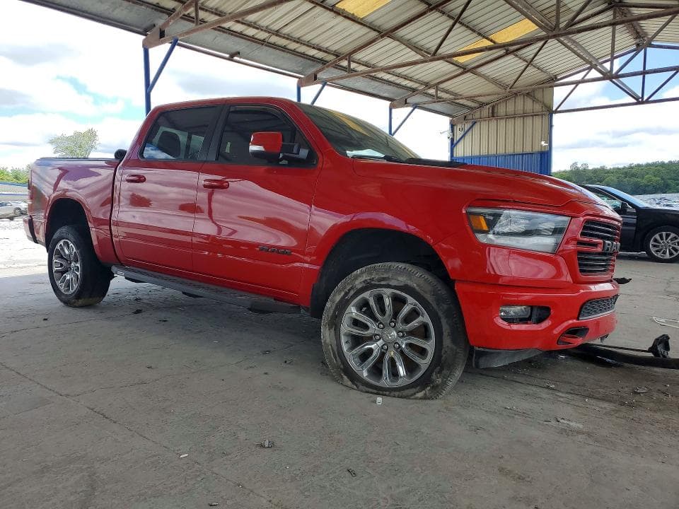 2019 RAM 1500 REBEL 4