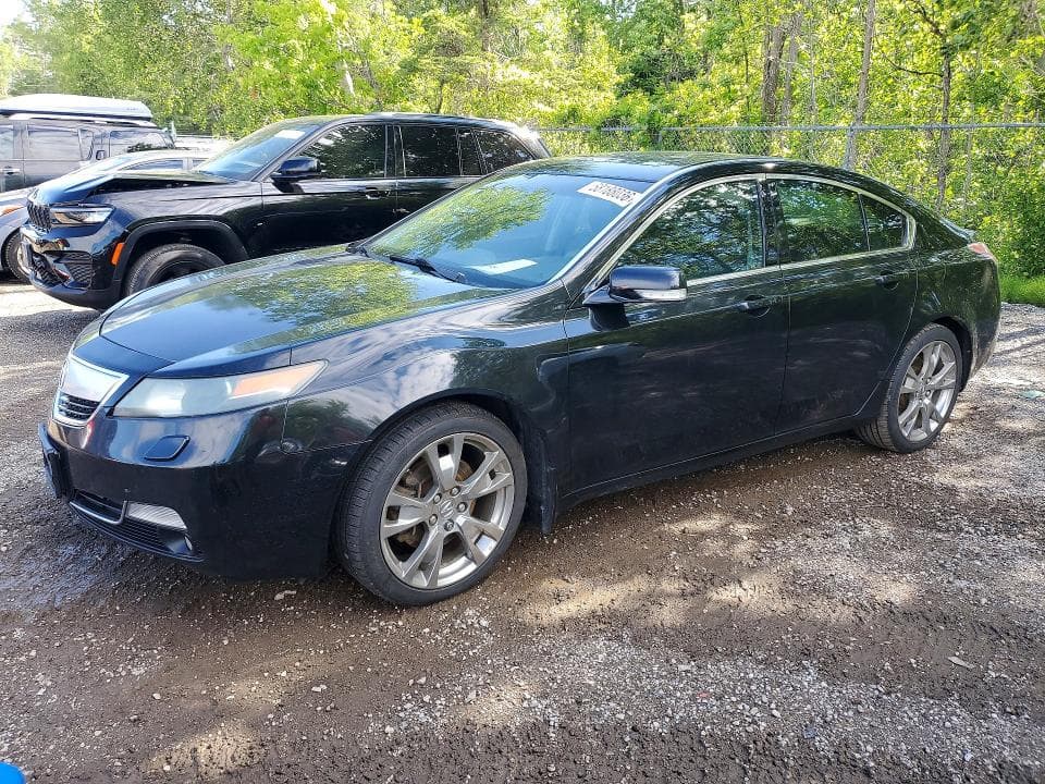 2013 ACURA TL ADVANCE - 1