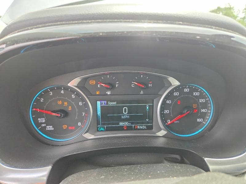 2019 CHEVROLET TRAVERSE LT 9