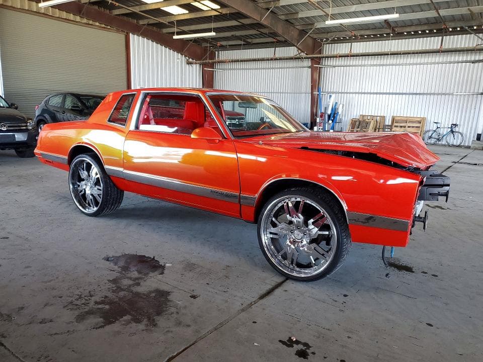 1986 CHEVROLET MONTE CARLO 4
