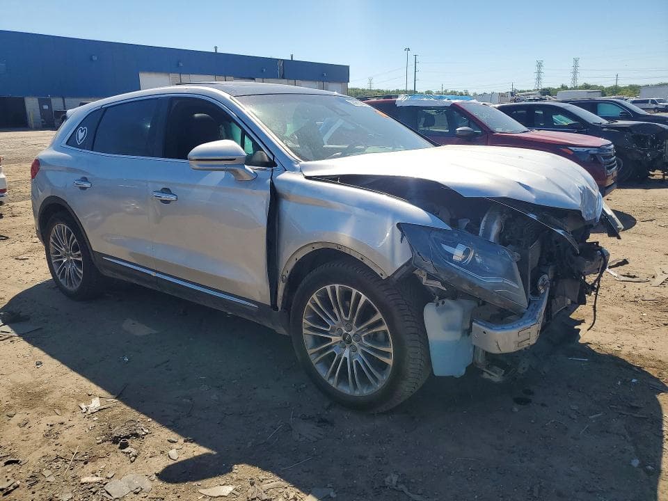 2017 LINCOLN MKX RESERVE 4