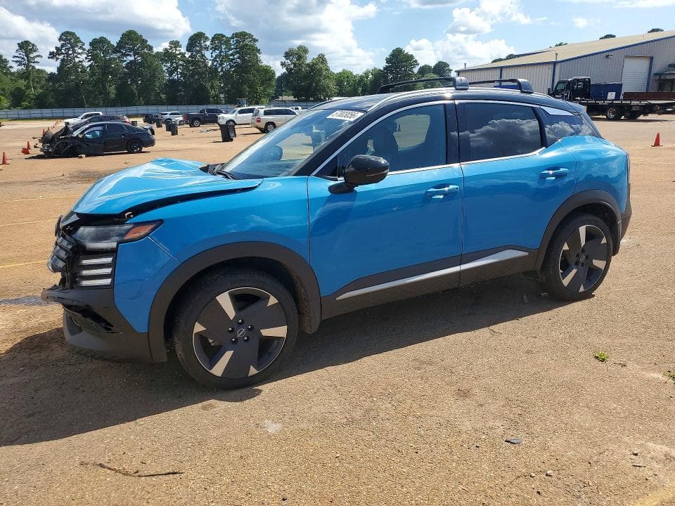 2025 NISSAN KICKS SR - 1