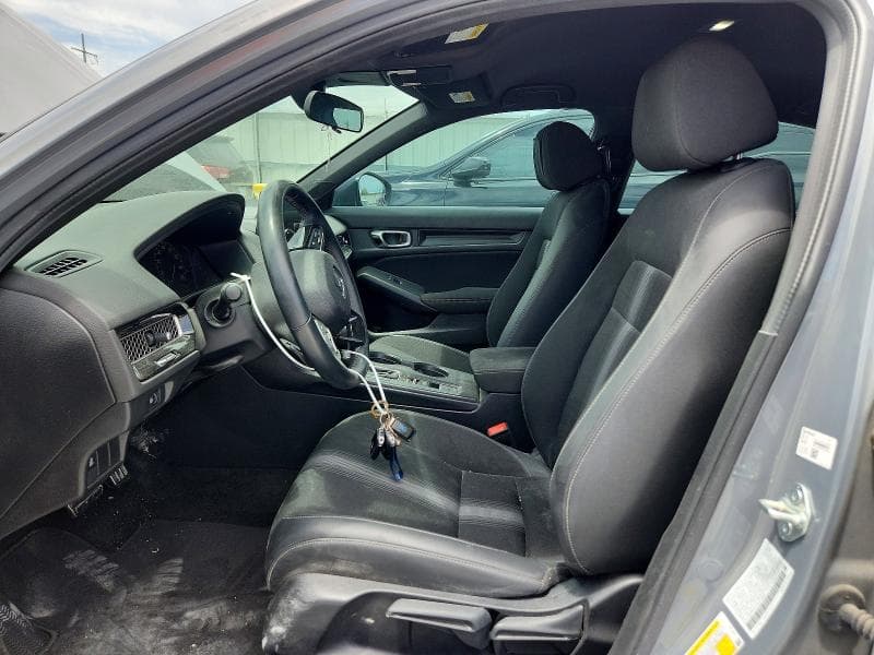 2025 HONDA CIVIC SPORT 7