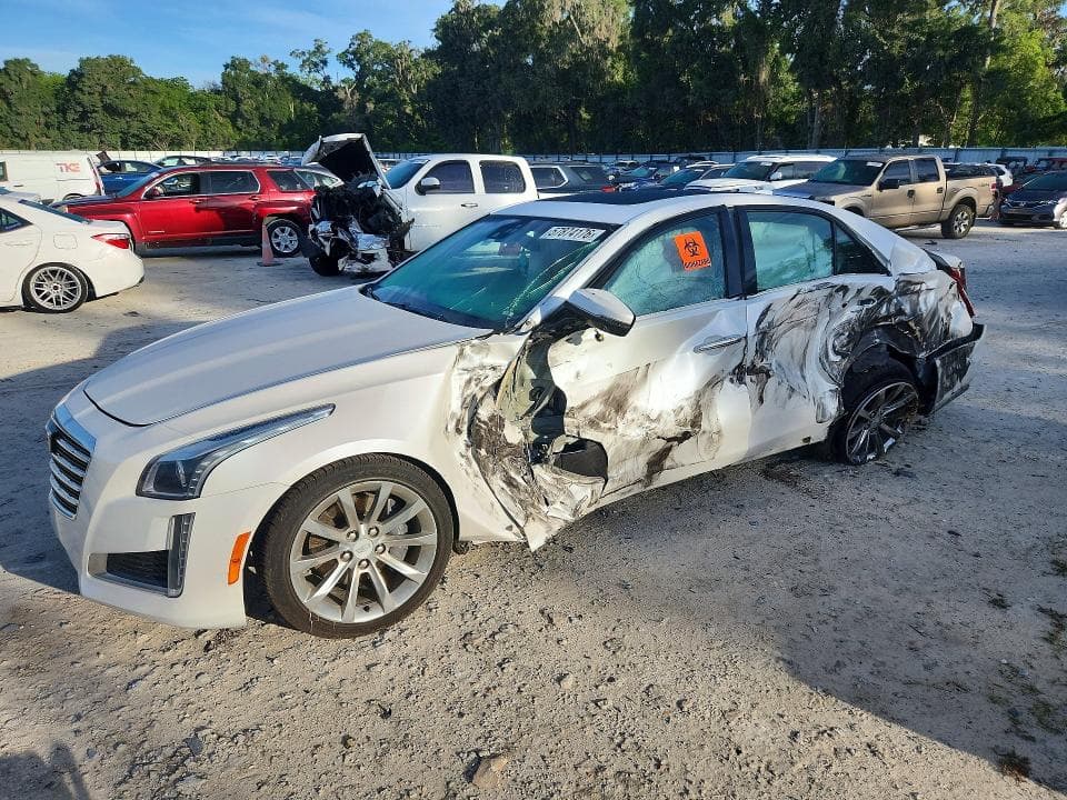 2017 CADILLAC CTS LUXURY - 1