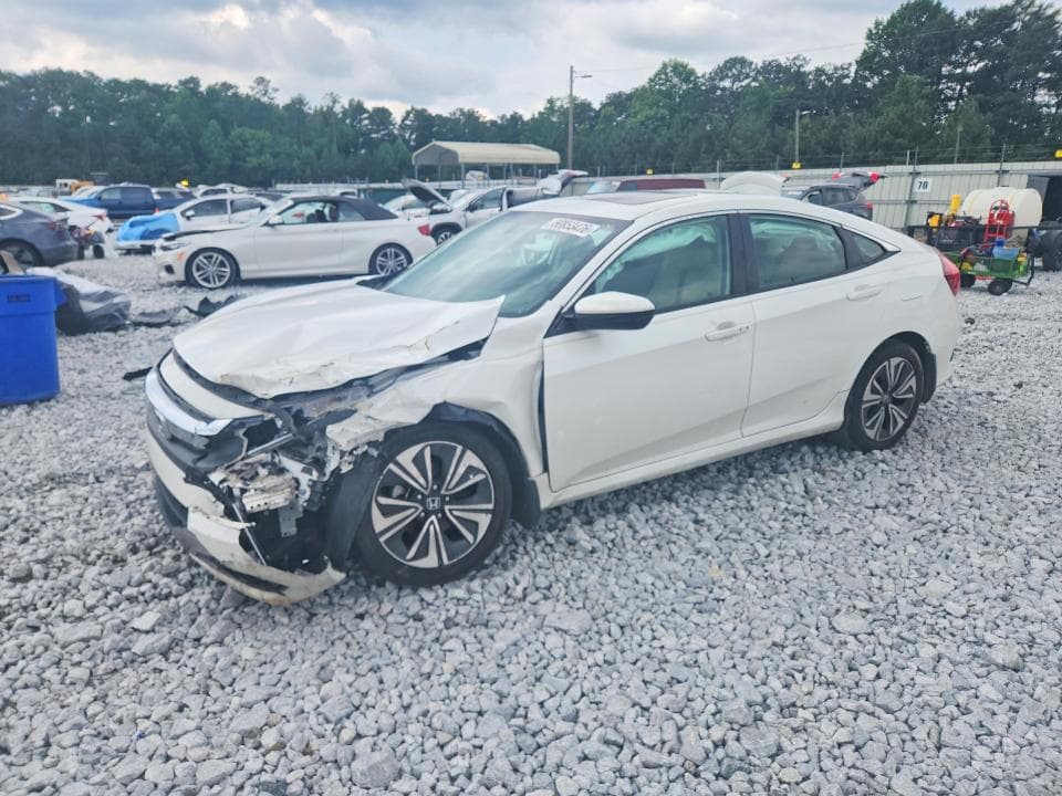 2017 HONDA CIVIC EX - 1
