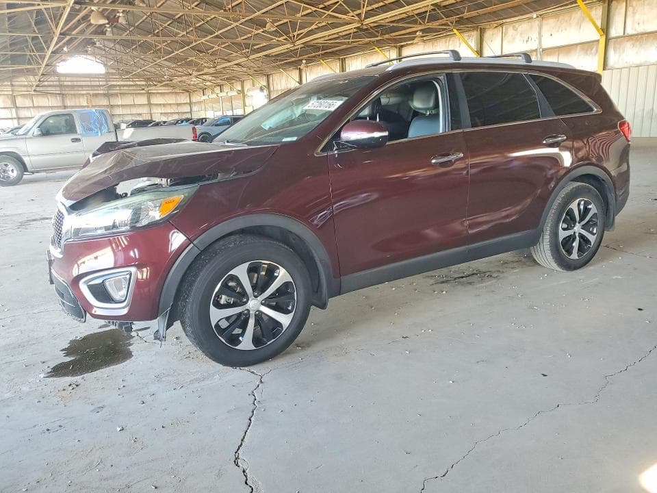 2017 KIA SORENTO EX - 1