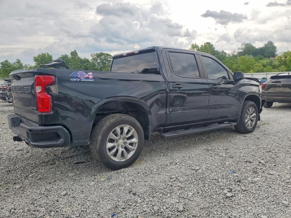 2019 CHEVROLET SILVERADO K1500 CUSTOM 3