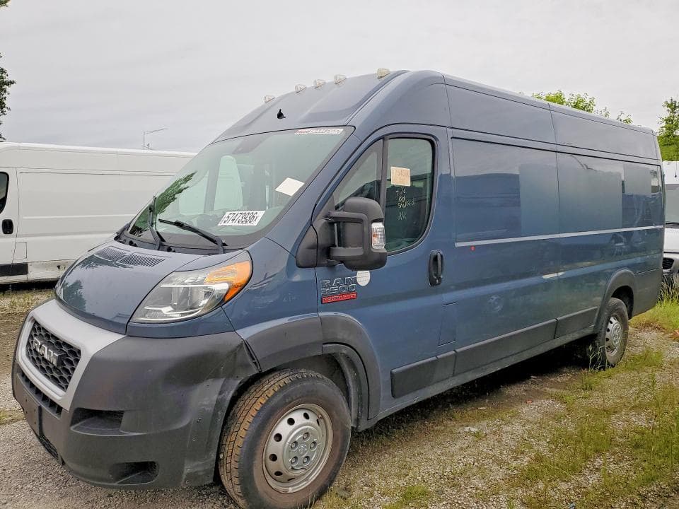 2021 RAM PROMASTER 3500 DELIVERY VAN 3500 HIGH - 1