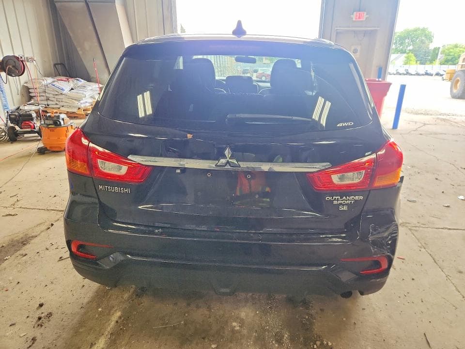 2018 MITSUBISHI OUTLANDER SPORT ES 6
