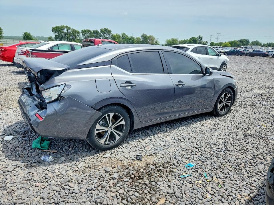 2021 NISSAN SENTRA SV 3