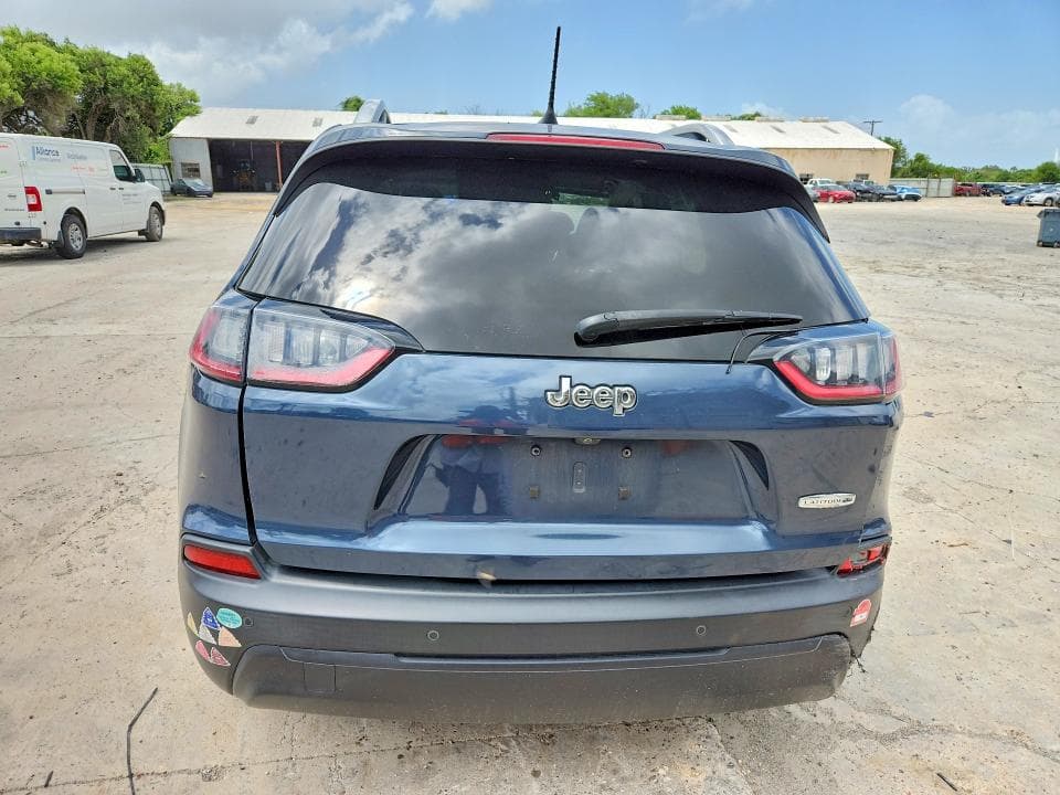 2020 JEEP CHEROKEE LATITUDE PLUS 6