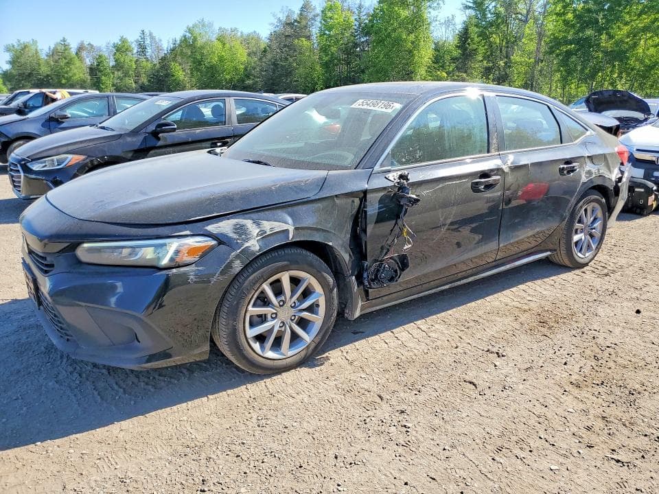 2024 HONDA CIVIC EX - 1