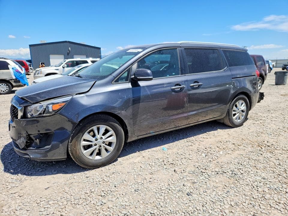 2017 KIA SEDONA - 1