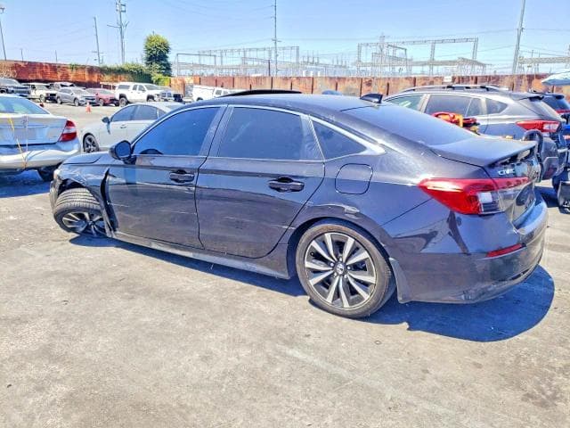 2024 HONDA CIVIC EX 2