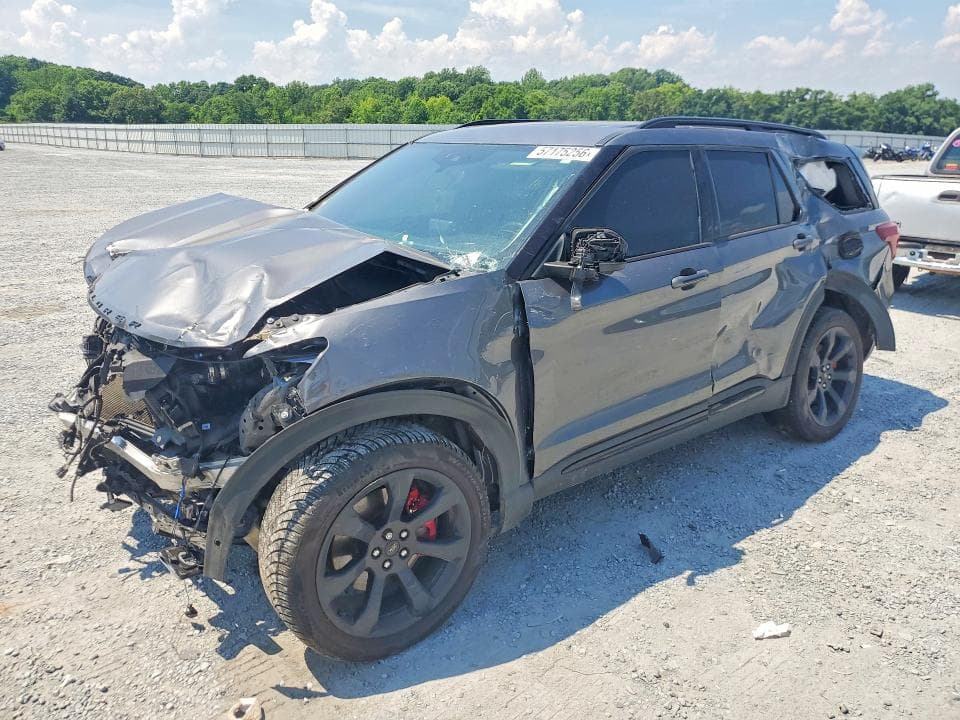 2022 FORD EXPLORER ST - 1