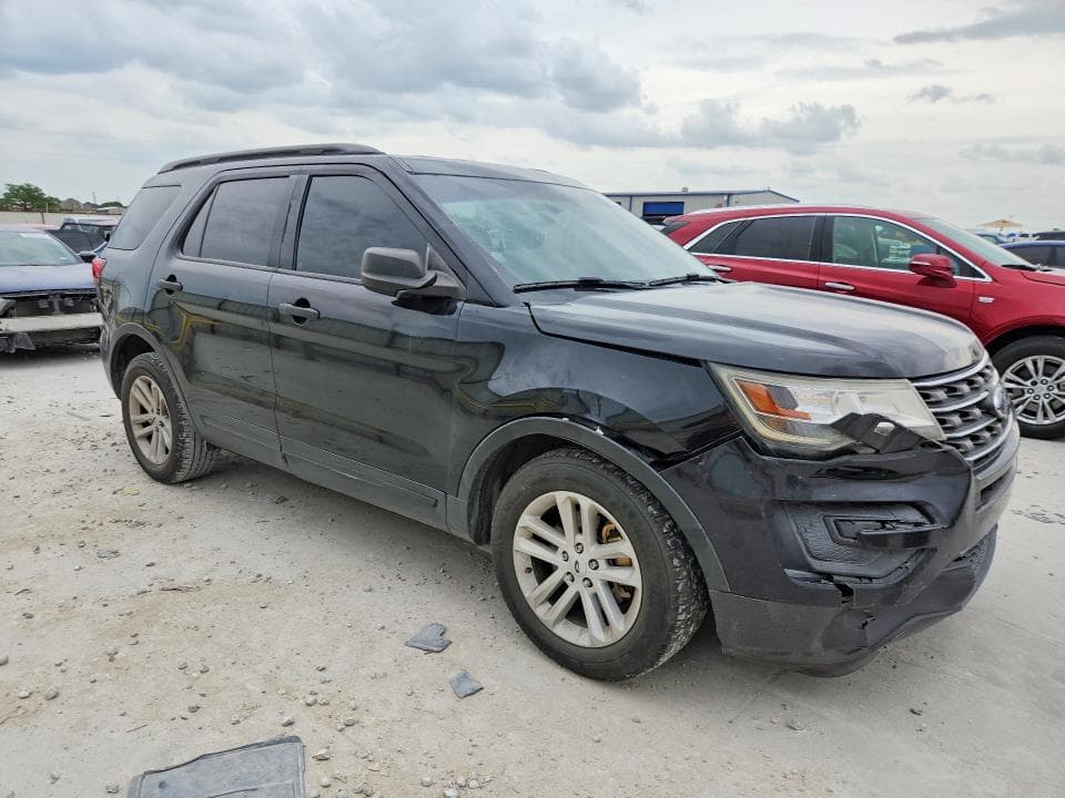 2017 FORD EXPLORER 4