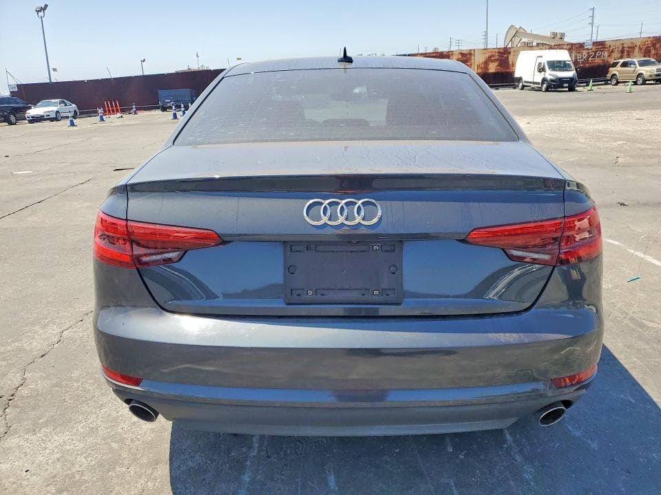 2017 AUDI A4 ULTRA PREMIUM 6