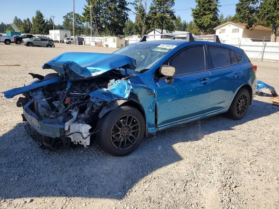 2019 SUBARU IMPREZA - 1