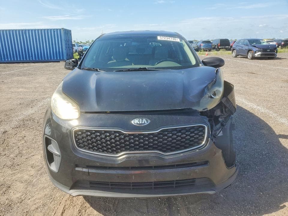 2017 KIA SPORTAGE LX 5