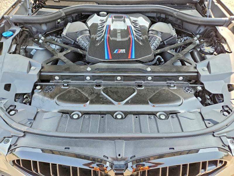 2021 BMW X6 M/M COMPETITION 12
