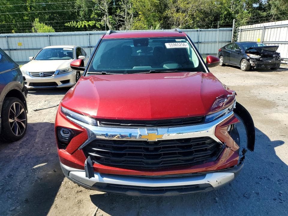 2025 CHEVROLET TRAILBLAZER LT 5