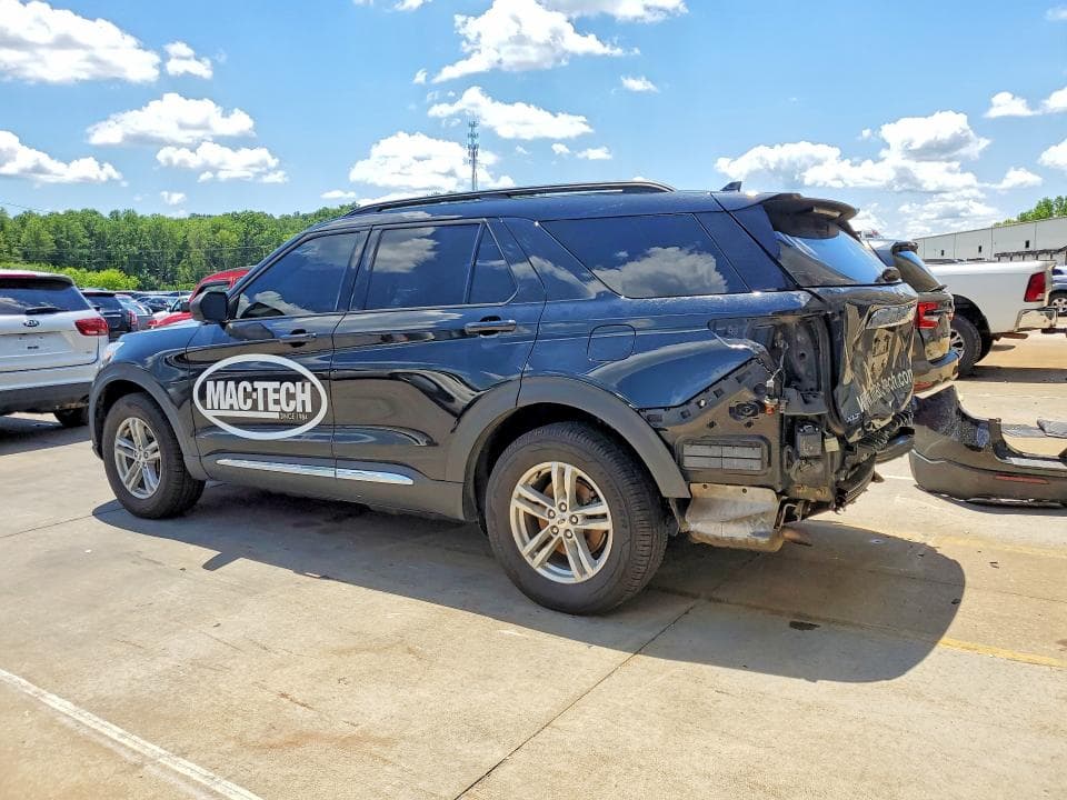 2020 FORD EXPLORER XLT 2
