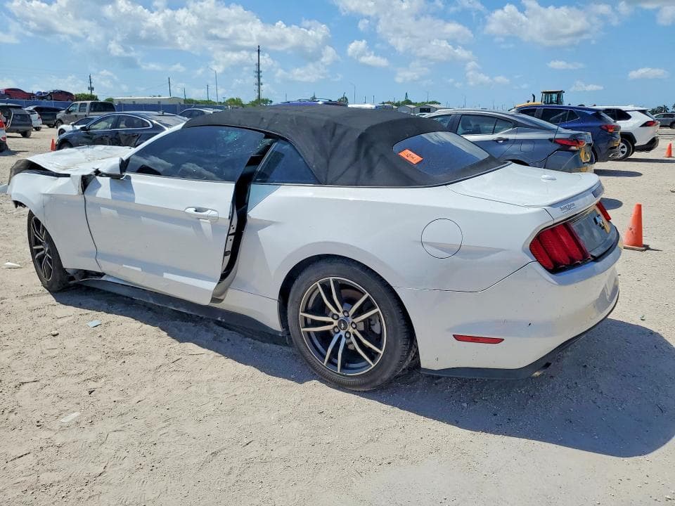 2017 FORD MUSTANG 2