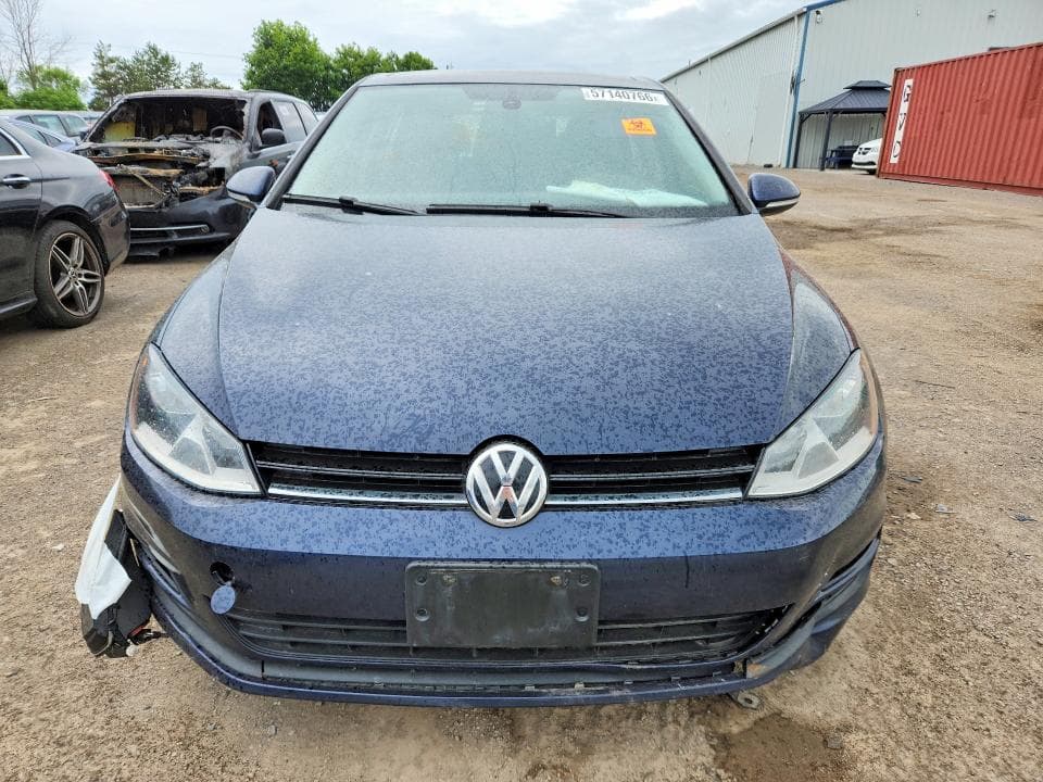2017 VOLKSWAGEN GOLF S S 5