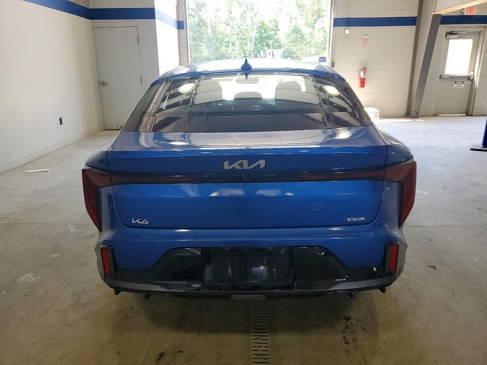 2025 KIA K4 GT LINE 6