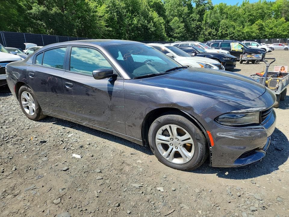 2021 DODGE CHARGER SXT 4