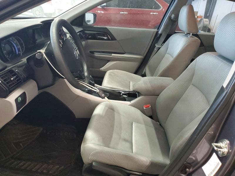 2017 HONDA ACCORD LX 7