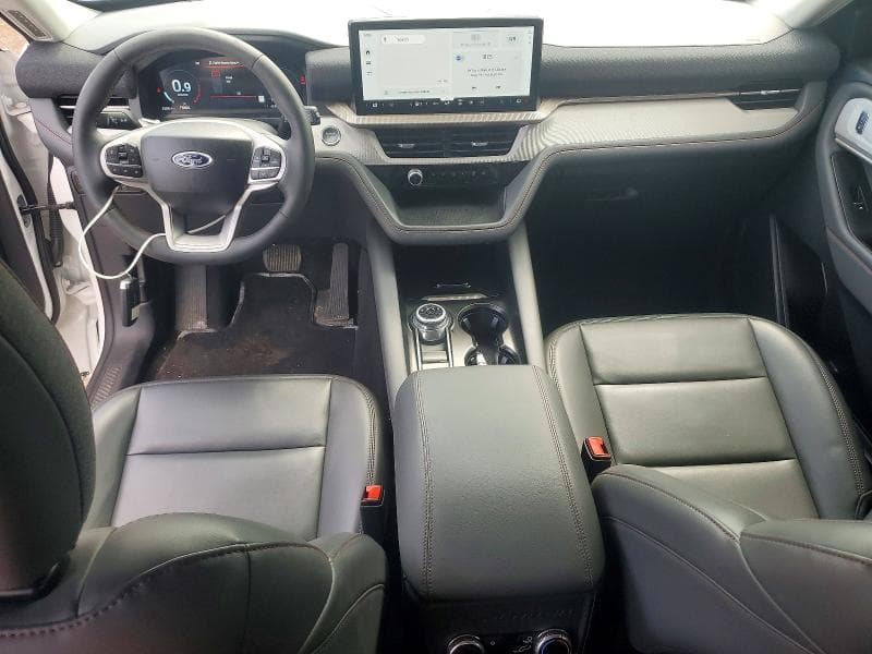 2025 FORD EXPLORER ACTIVE 8