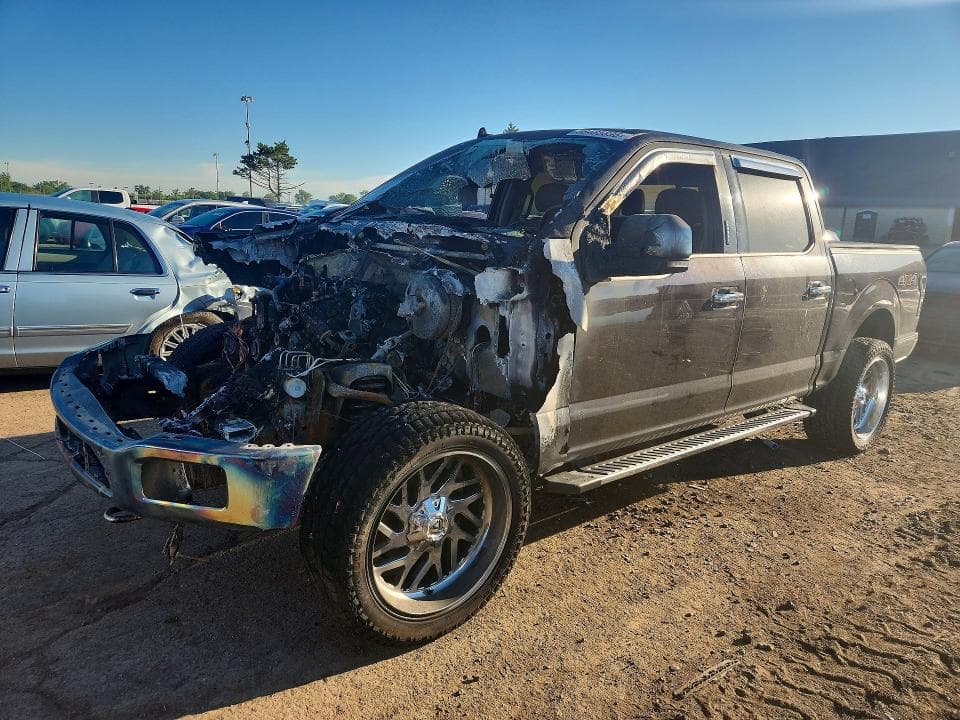 2018 FORD F150 SUPERCREW - 1
