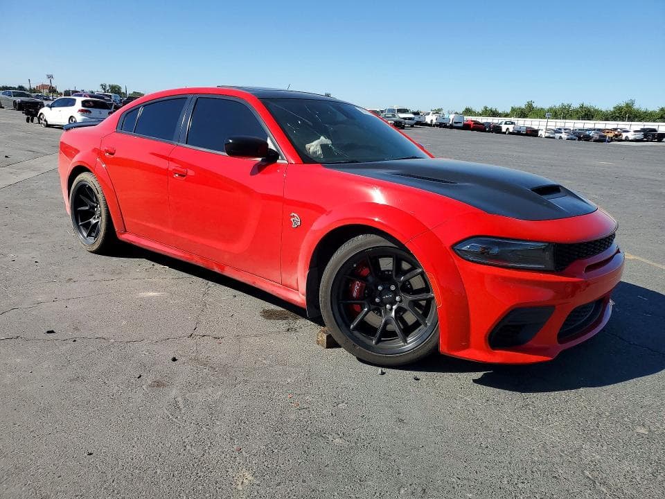 2023 DODGE CHARGER SRT HELLCAT 4